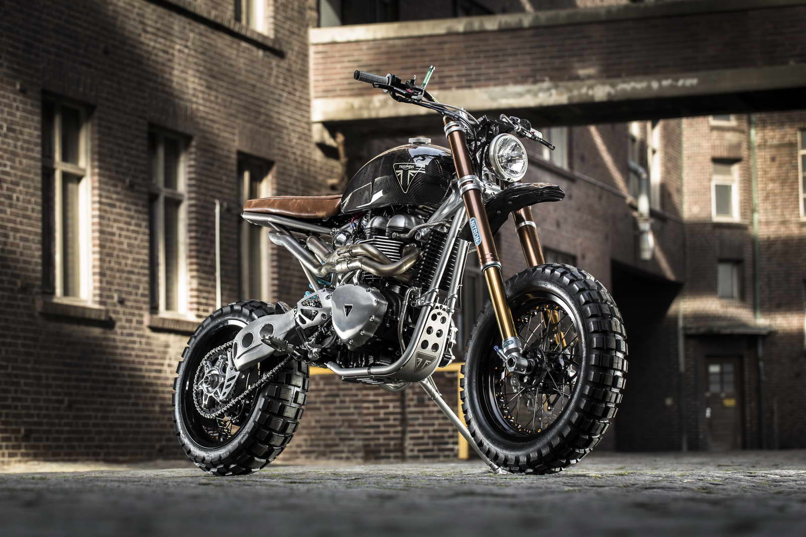 Triumph Scrambler Roadster